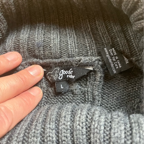 Good Rider Sweater, large - Picture 4 of 4